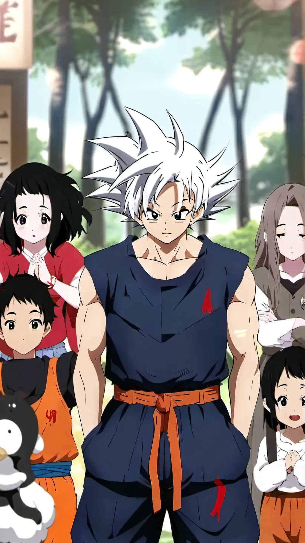 ai character: Charachter maker background