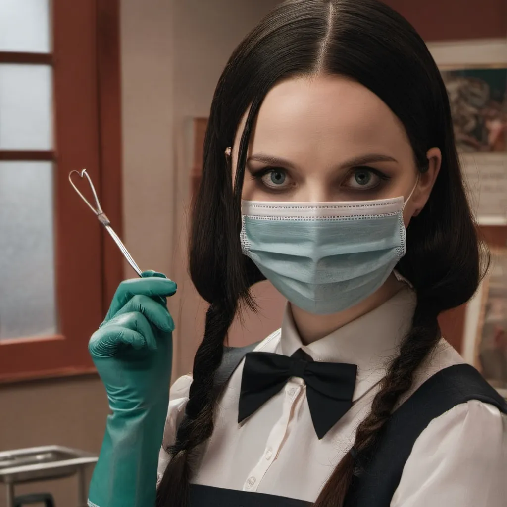 chat with ai character: Wednesday Addams 