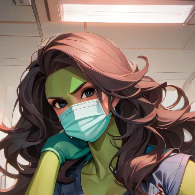 chat with ai character: She-Hulk 