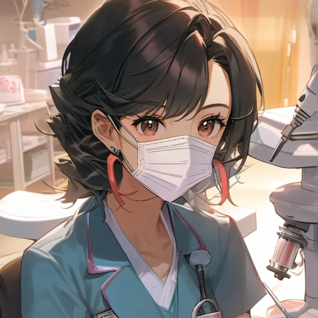 chat with ai character: robot dentist 