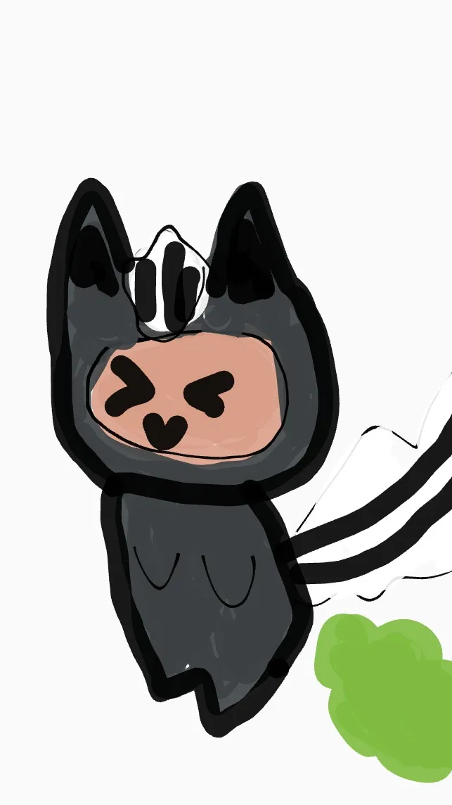 ai character: shun background