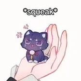 chat with ai character: Baby scarameow 