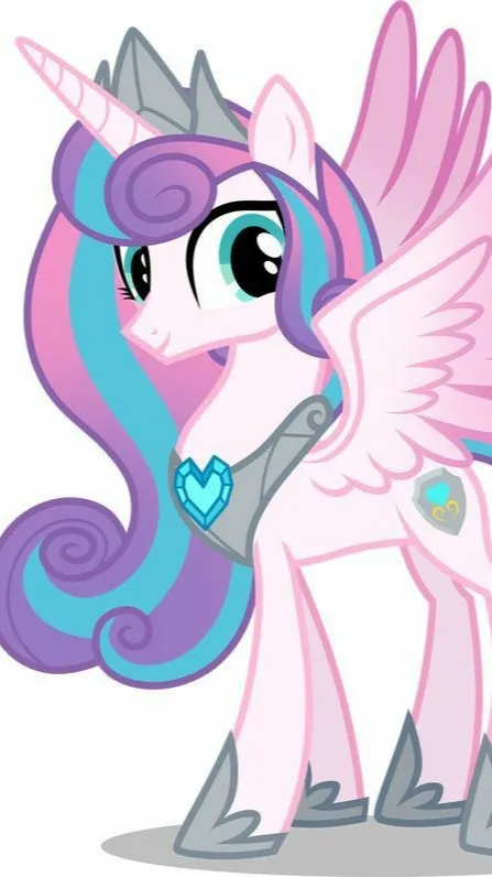 ai character: Flurry heart background