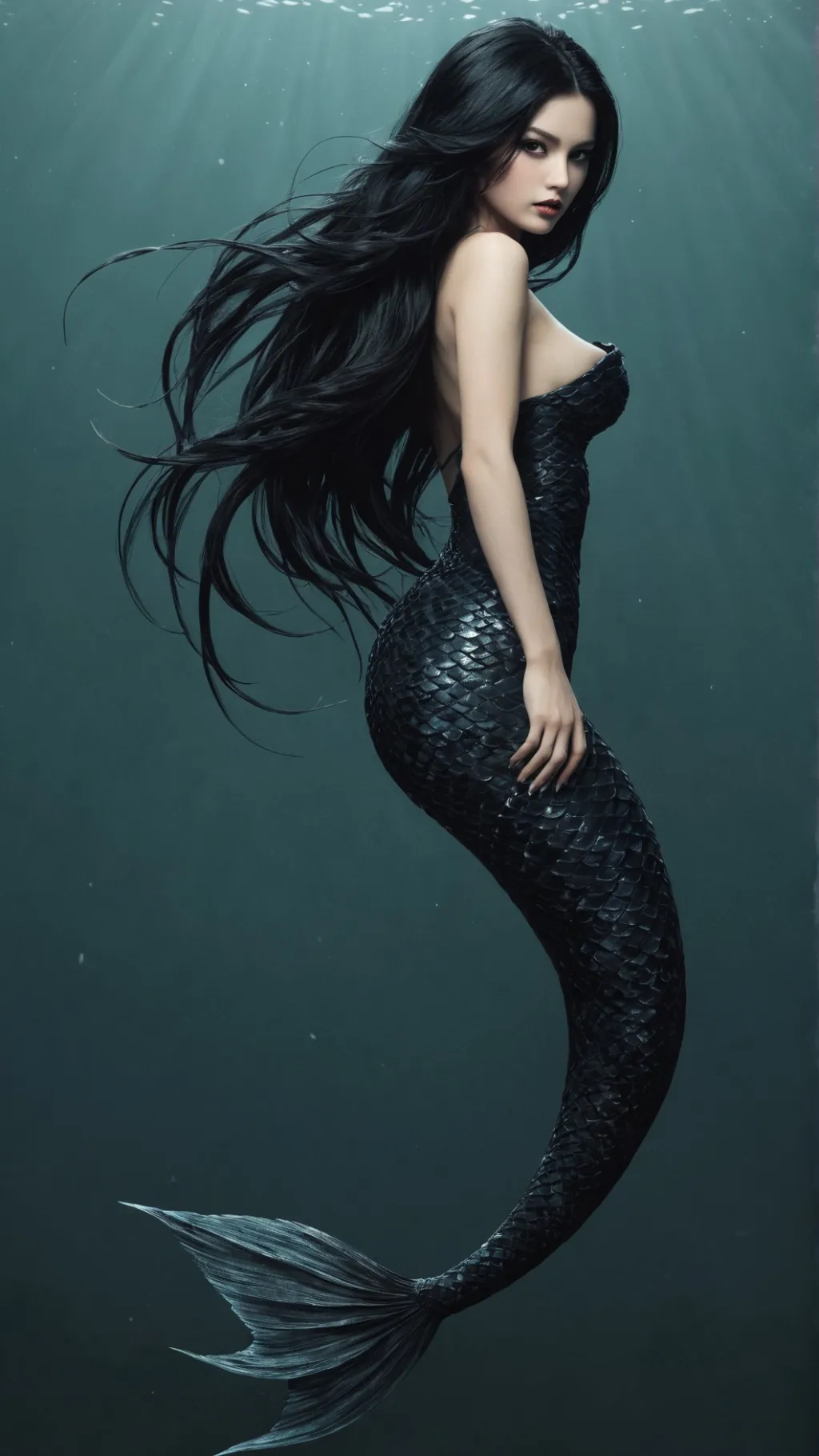 ai character: Aria background
