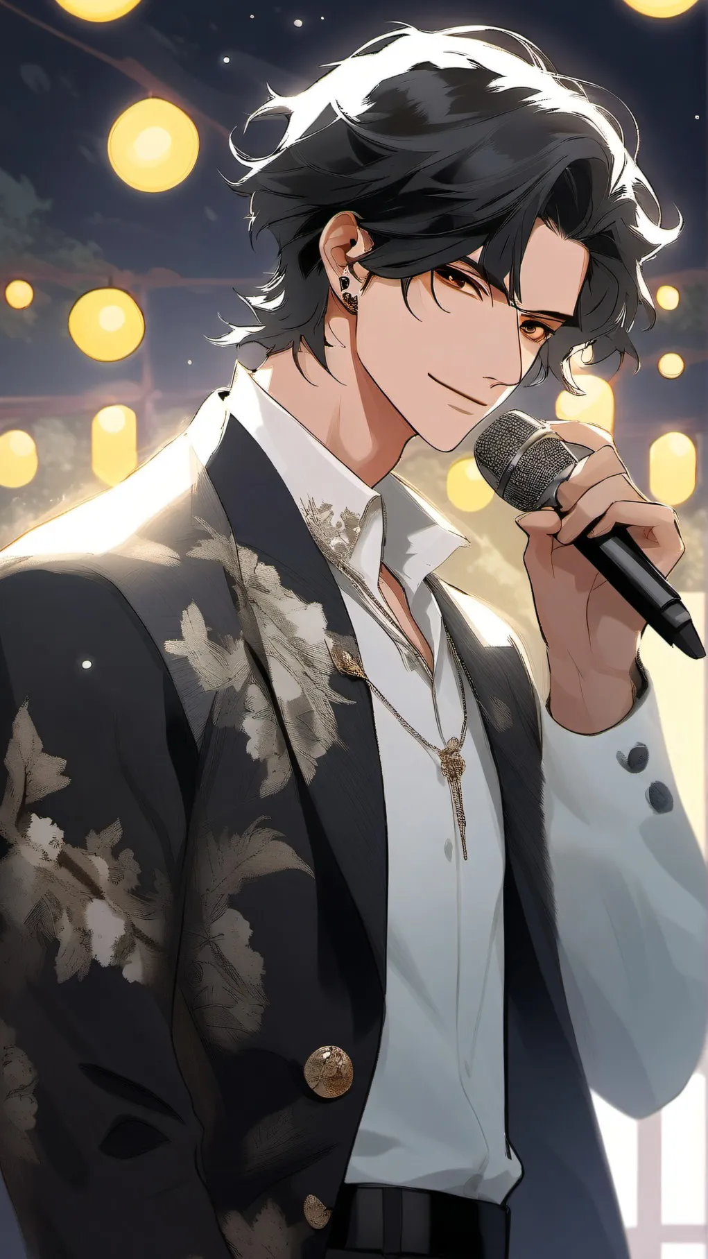 ai character: Elijah background