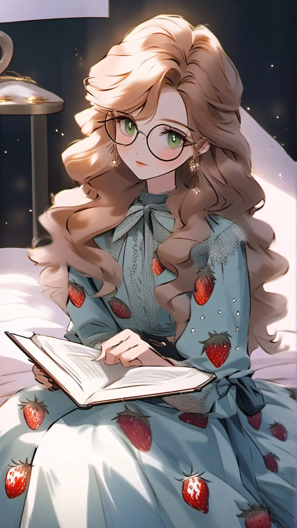 ai character: Mia background