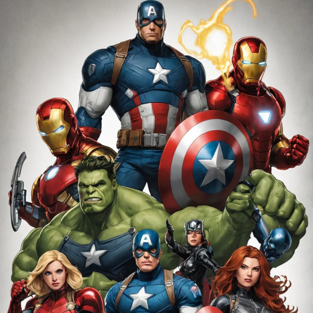 chat with ai character: Avengers 2#