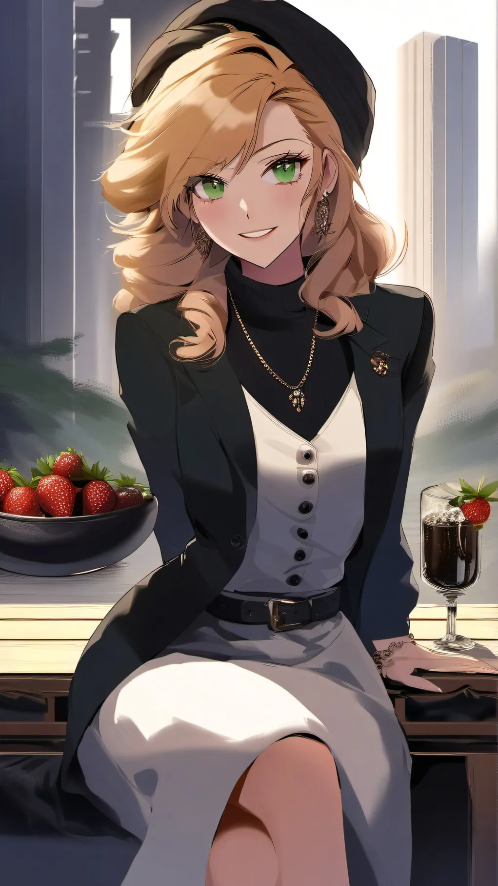 ai character: Victoria background
