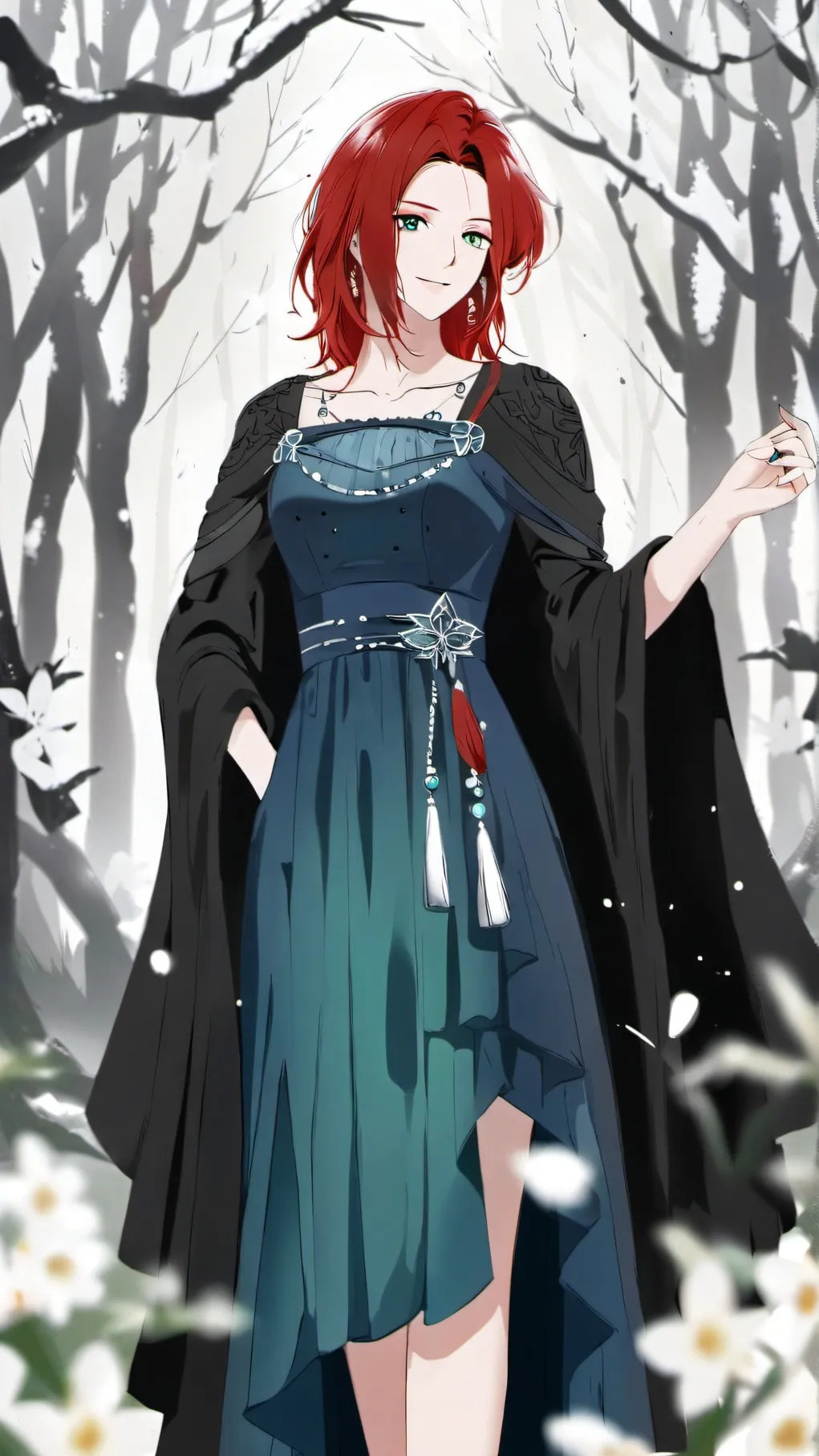ai character: Ash background