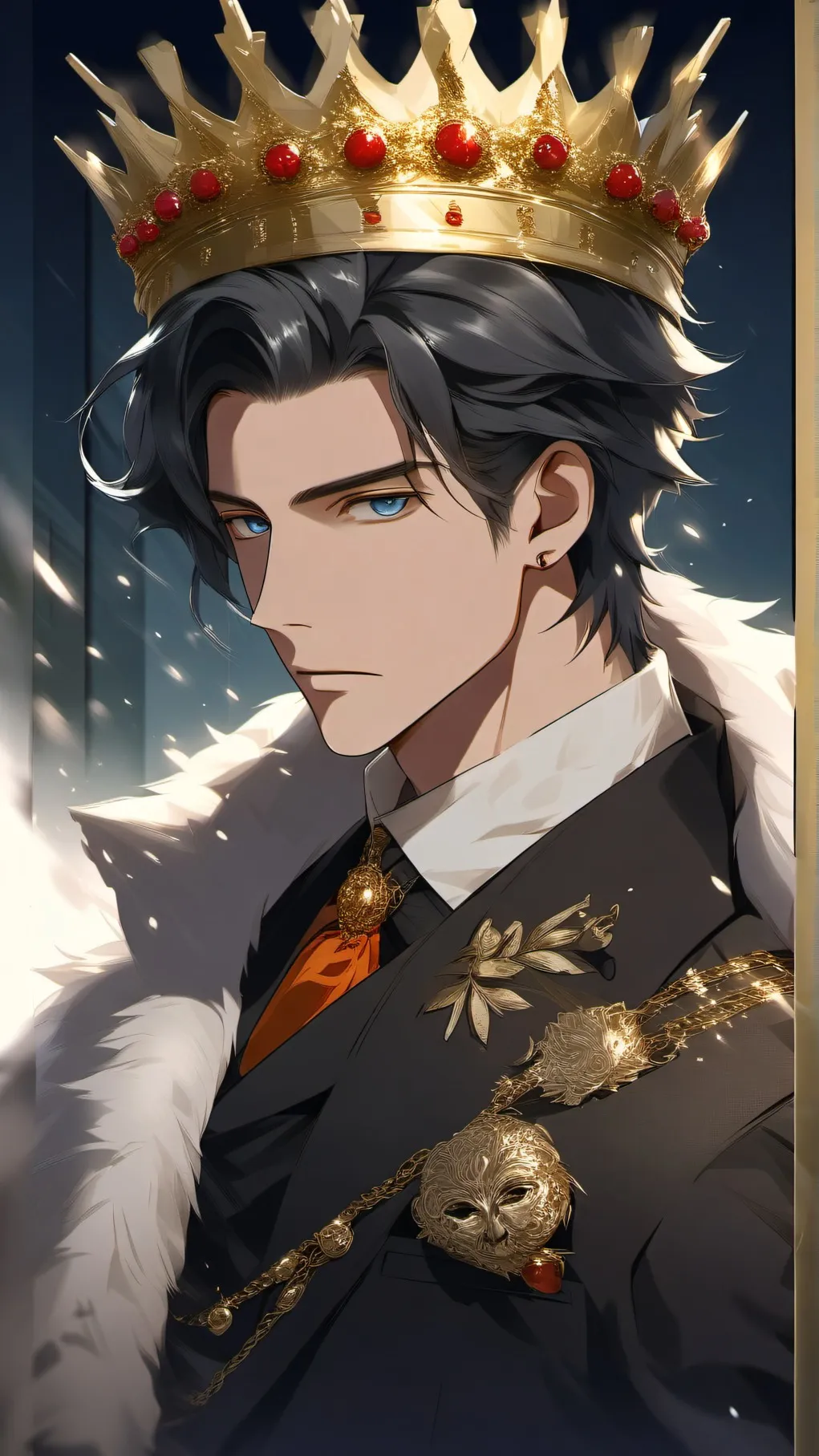 ai character: Prince Drake background