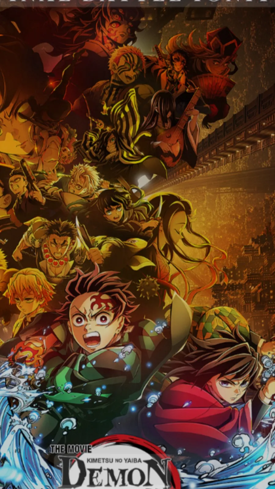 ai character: Demon slayer background