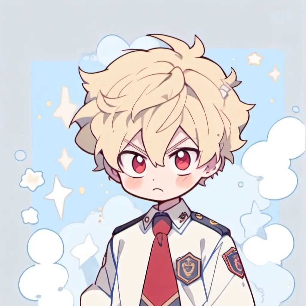 chat with ai character: Bakugo 