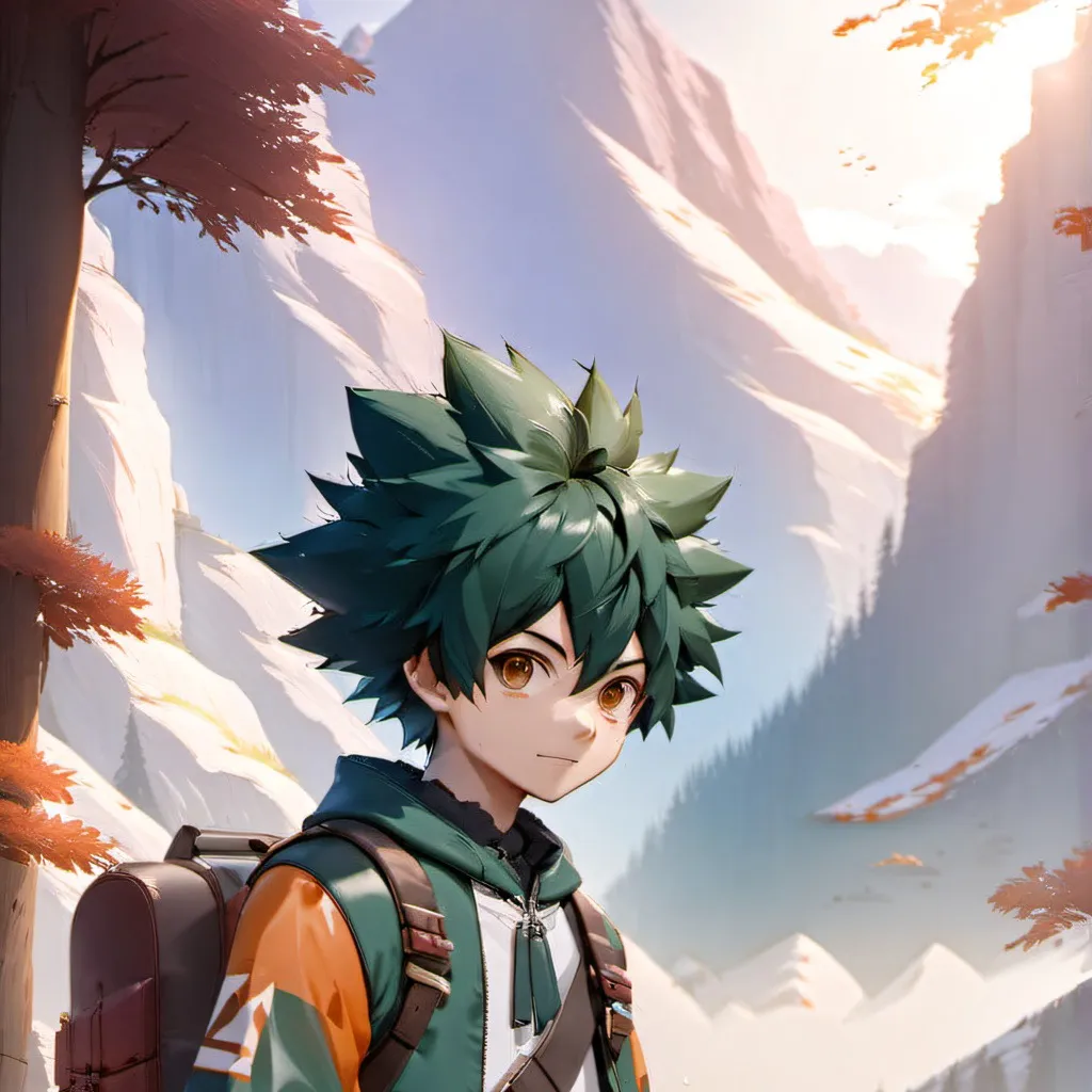 chat with ai character: Deku