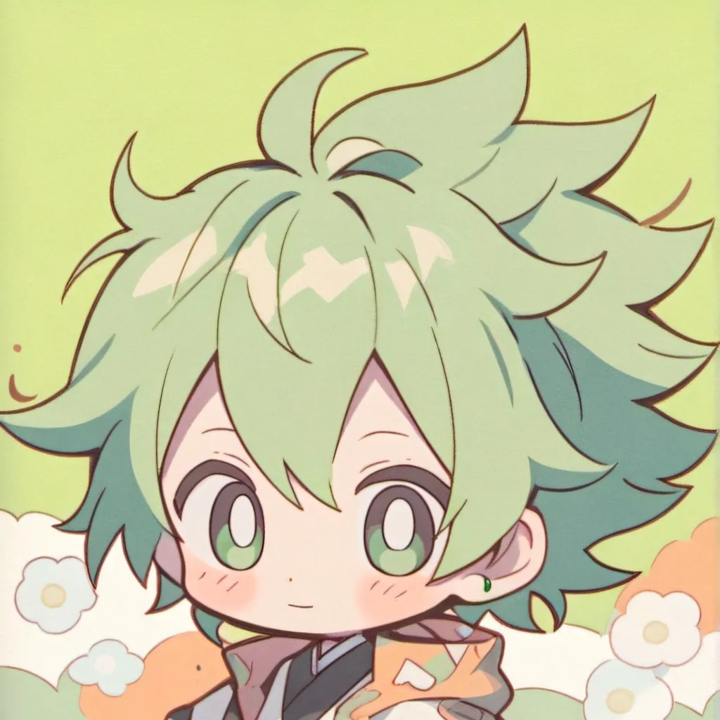 chat with ai character: Deku's son