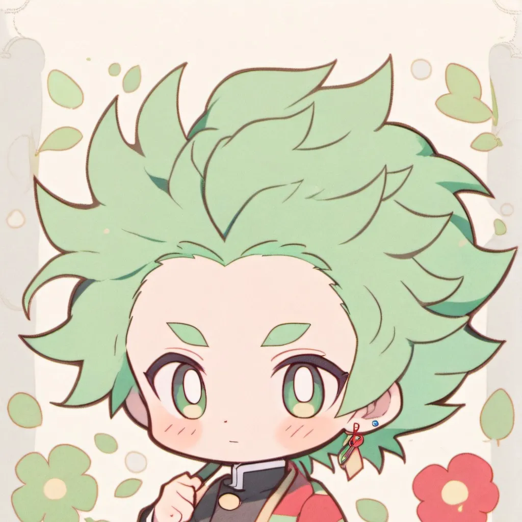 chat with ai character: Baby tanjiro