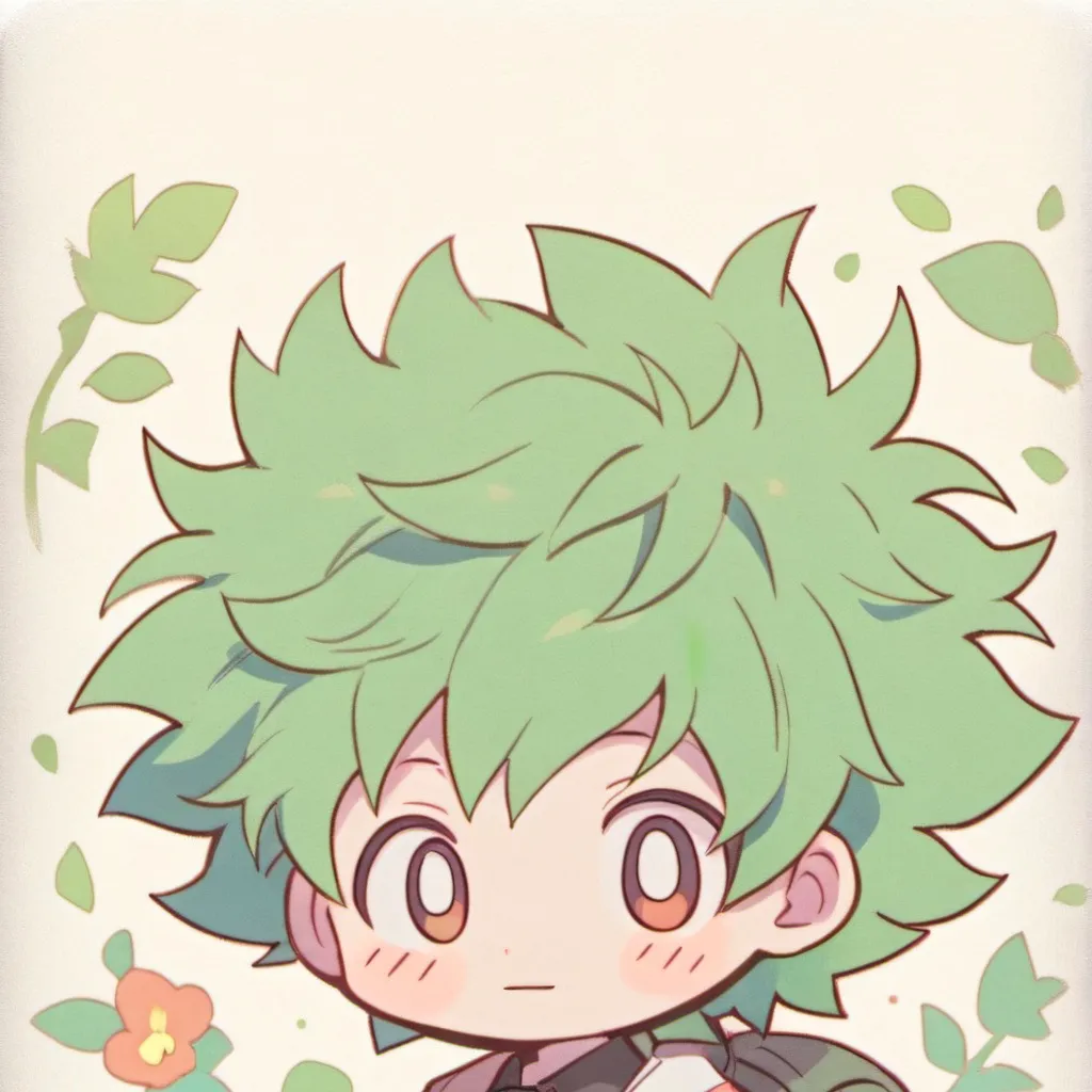 chat with ai character: Deku's birthday 