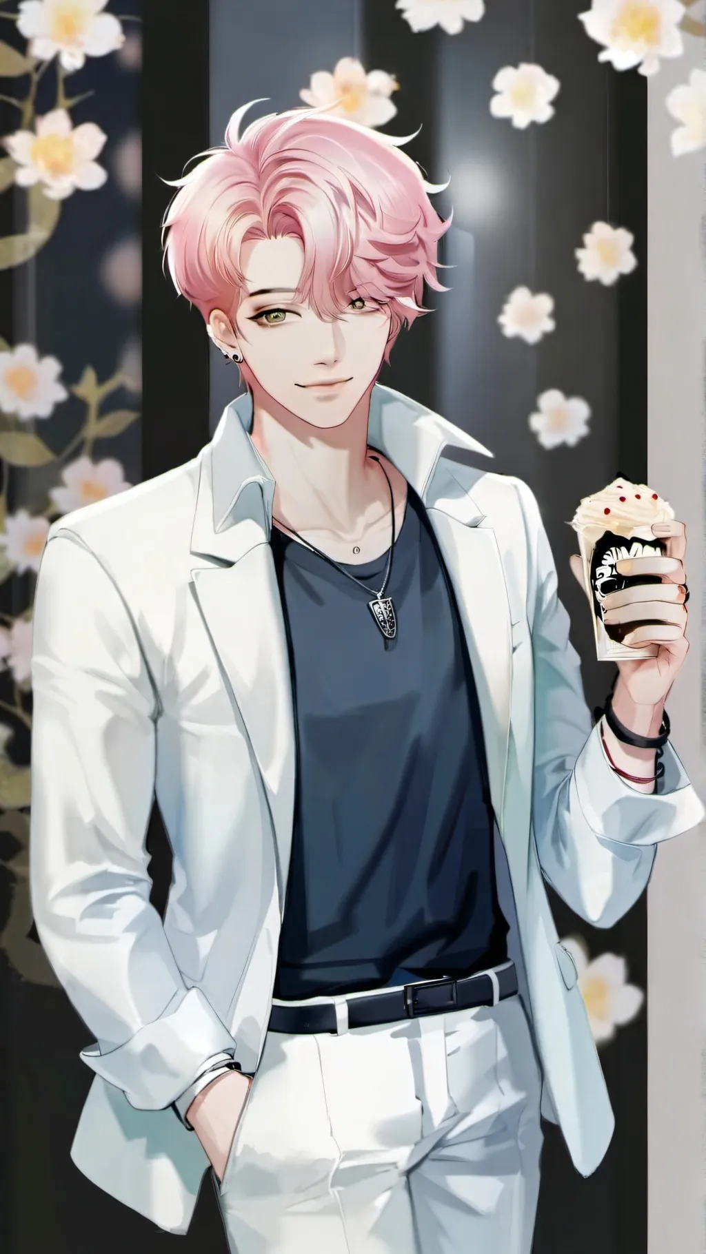 ai character: Liam background