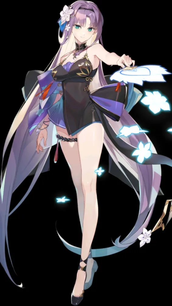 ai character: Amid background