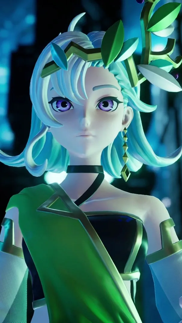 ai character: Lily everhart  background