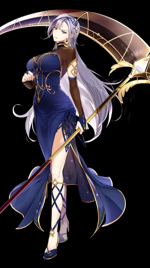 ai character: Kise *epic 7* background