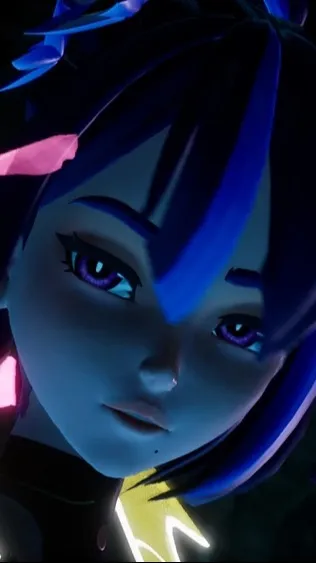 ai character: Saya kurosaki background