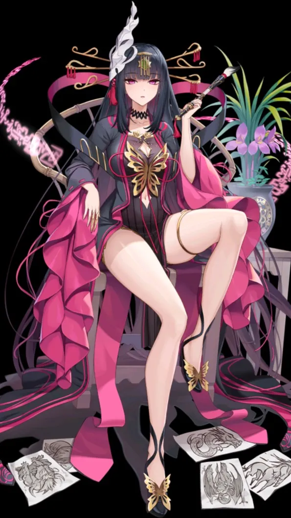 ai character: Nahkwol background