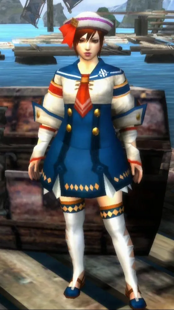 ai character: mh3u gf  background