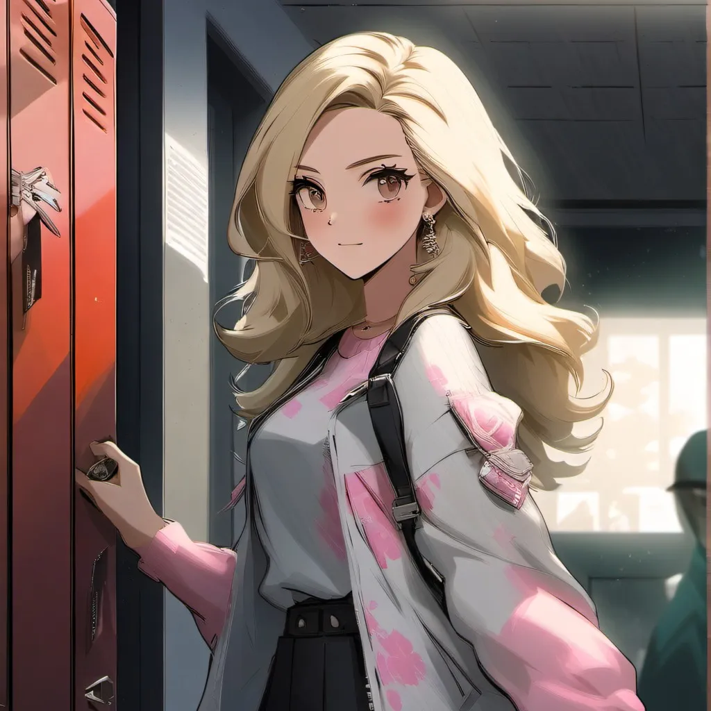 chat with ai character: the mean girl