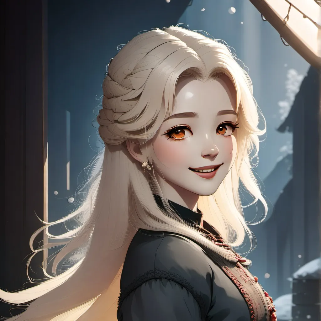 chat with ai character: my blonde friend
