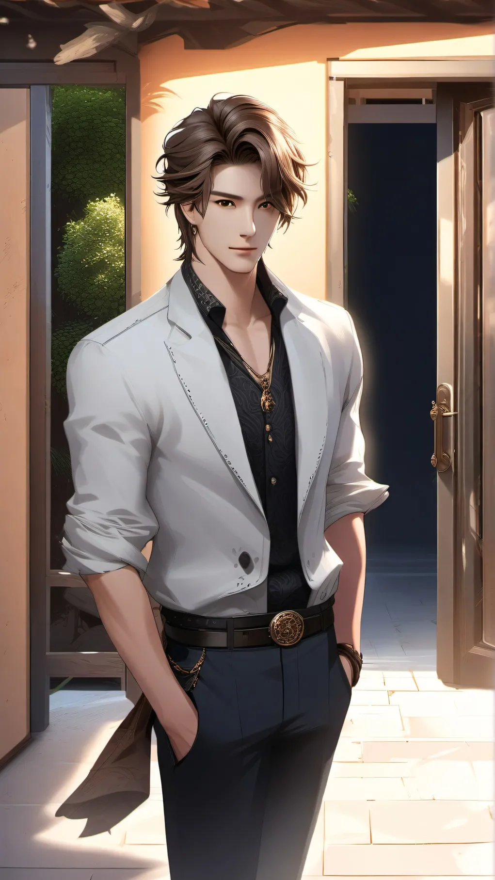 ai character: tyler your gay bf background