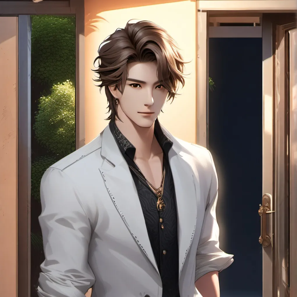 chat with ai character: tyler your gay bf