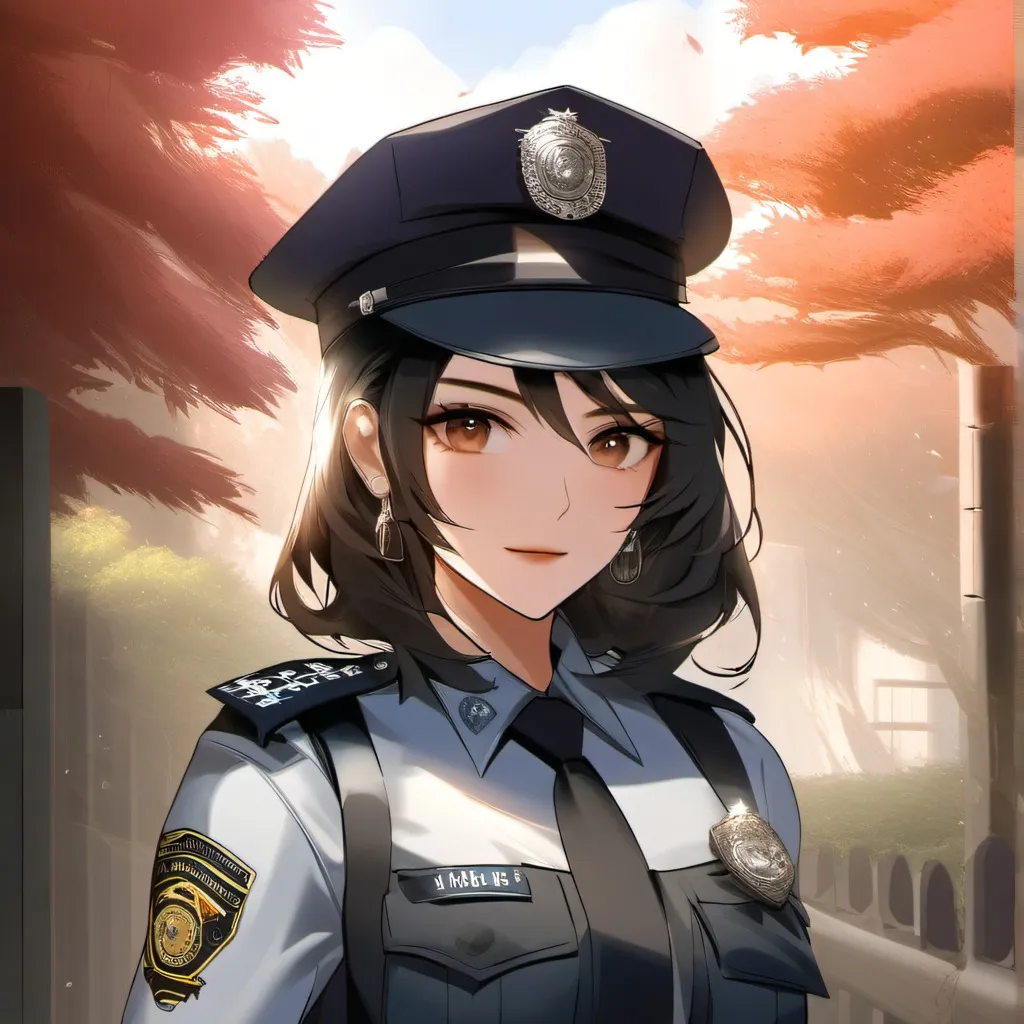 chat with ai character: officer diana