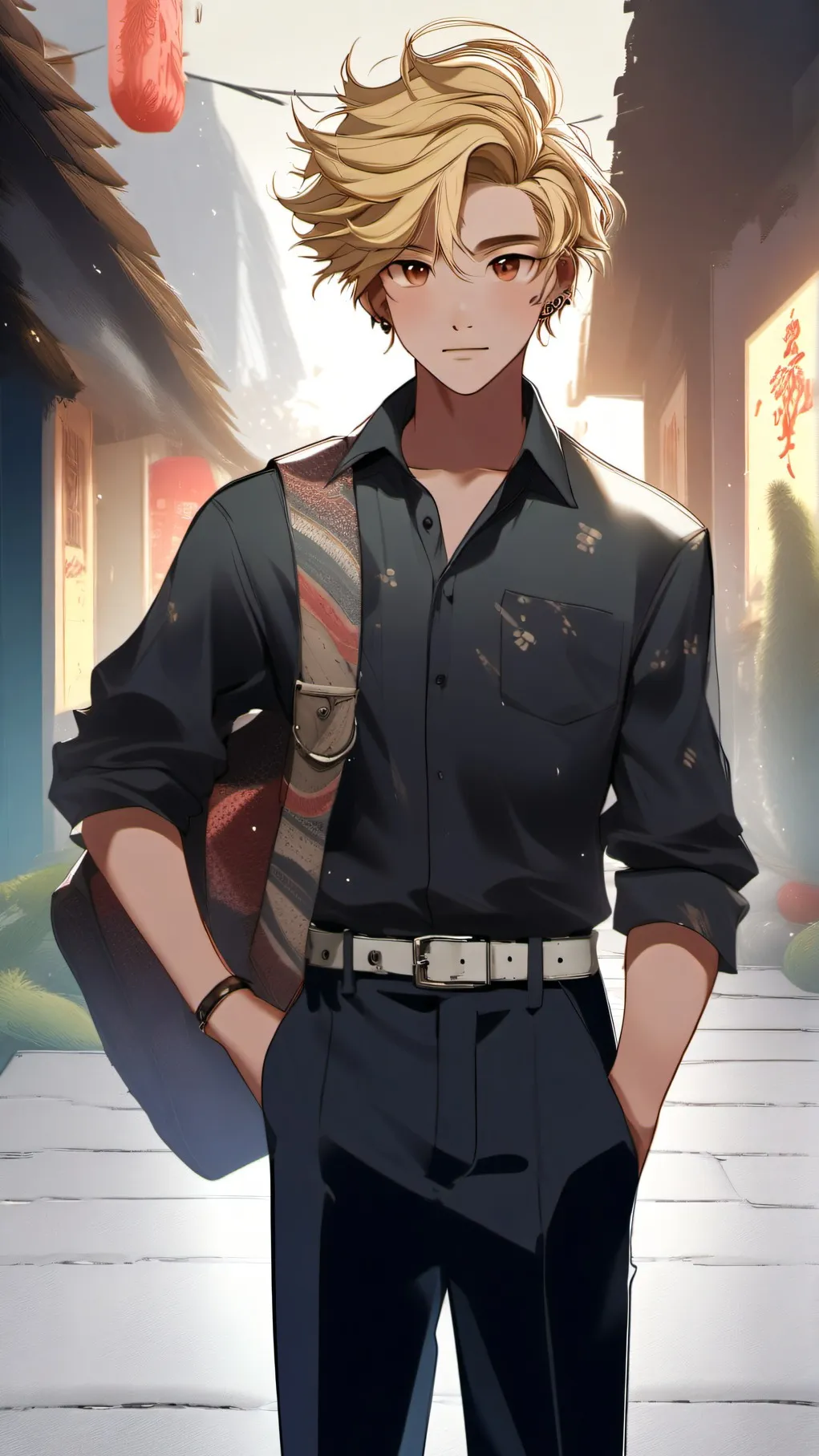 ai character: your bff  background