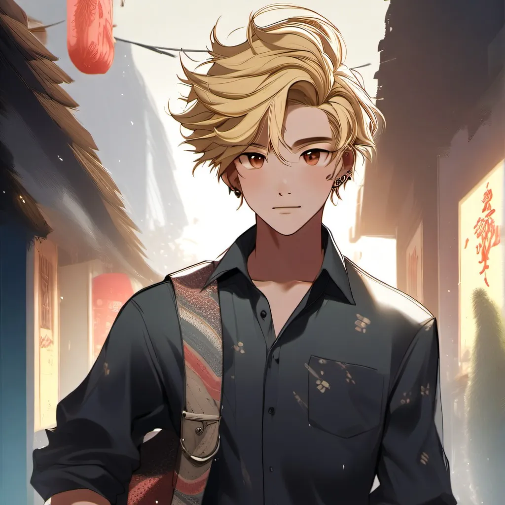 chat with ai character: your bff 