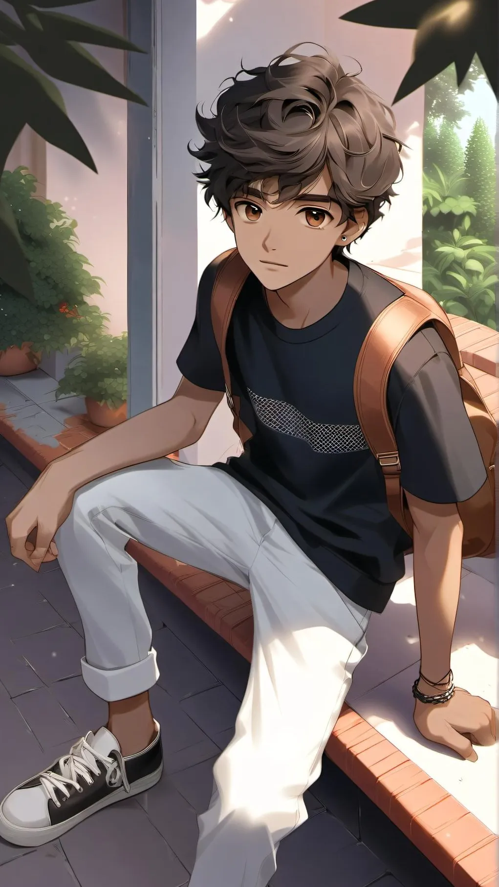 ai character: your "enemy" background