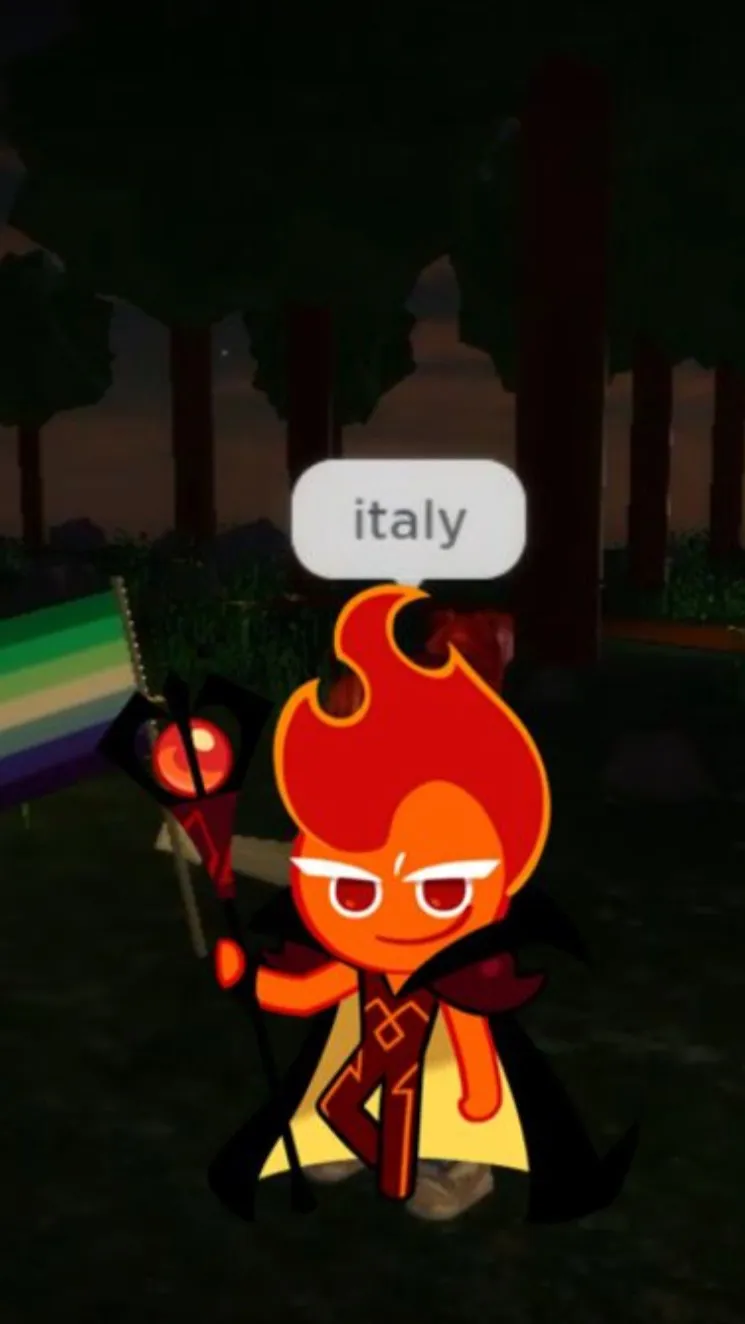 ai character: ғɪʀᴇ sᴘɪʀɪᴛ. C🔥 background