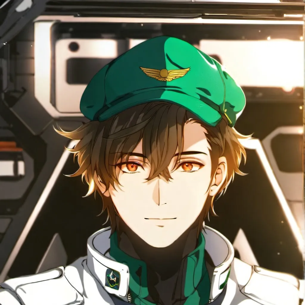 chat with ai character: Green among us