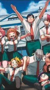 ai character: MHA SUB background