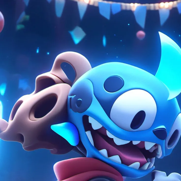 chat with ai character: STITCH