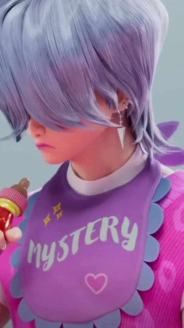ai character: Mystery Saja background