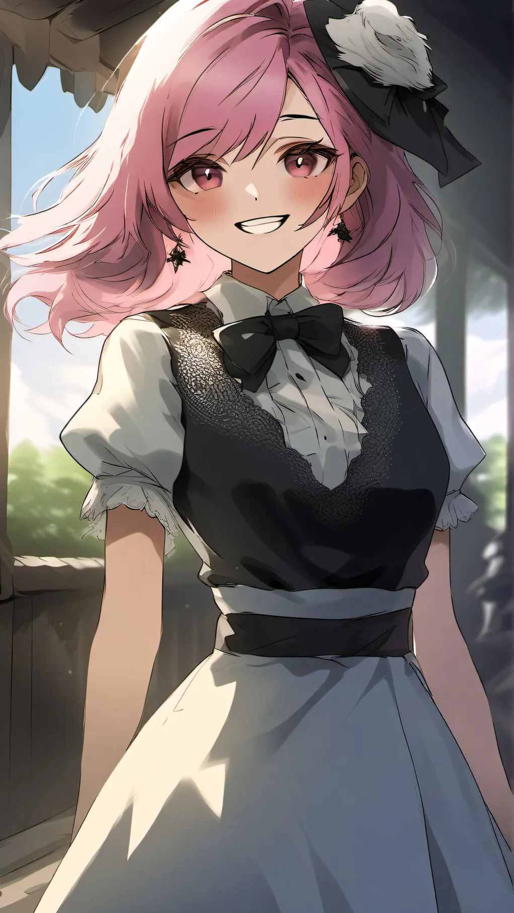 ai character: Kayla background