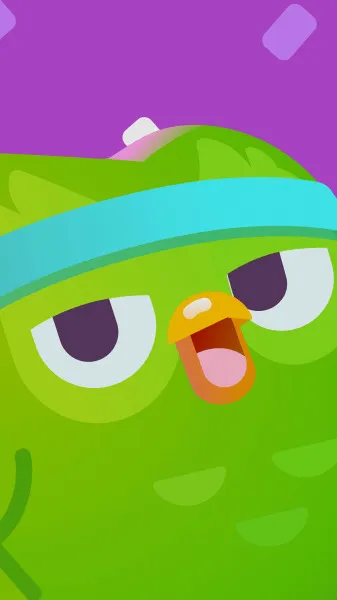 ai character: Duolingo background