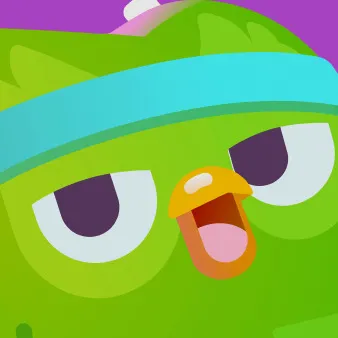 chat with ai character: Duolingo
