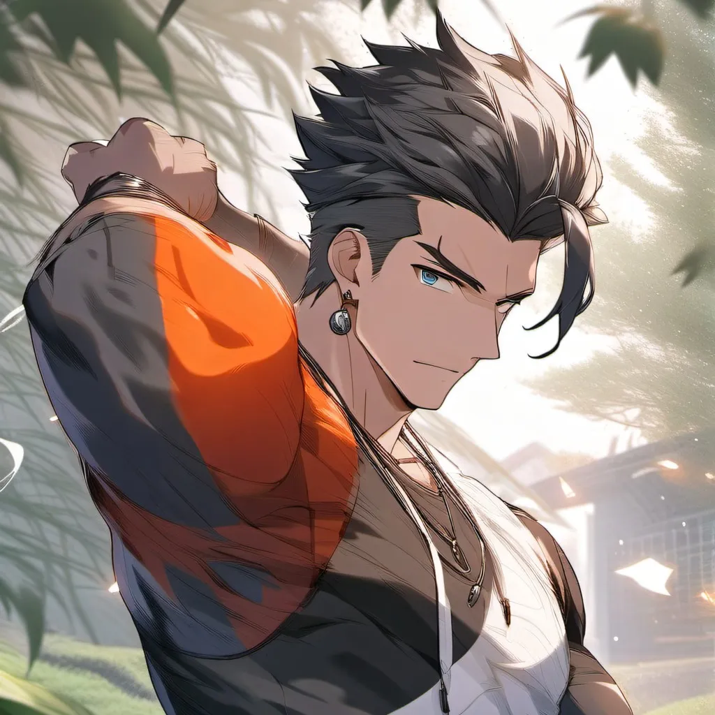 chat with ai character: Ares Leister