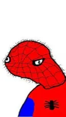 ai character: spooderman background