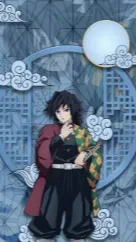 ai character: ~GIYU TOMIOKA~ background