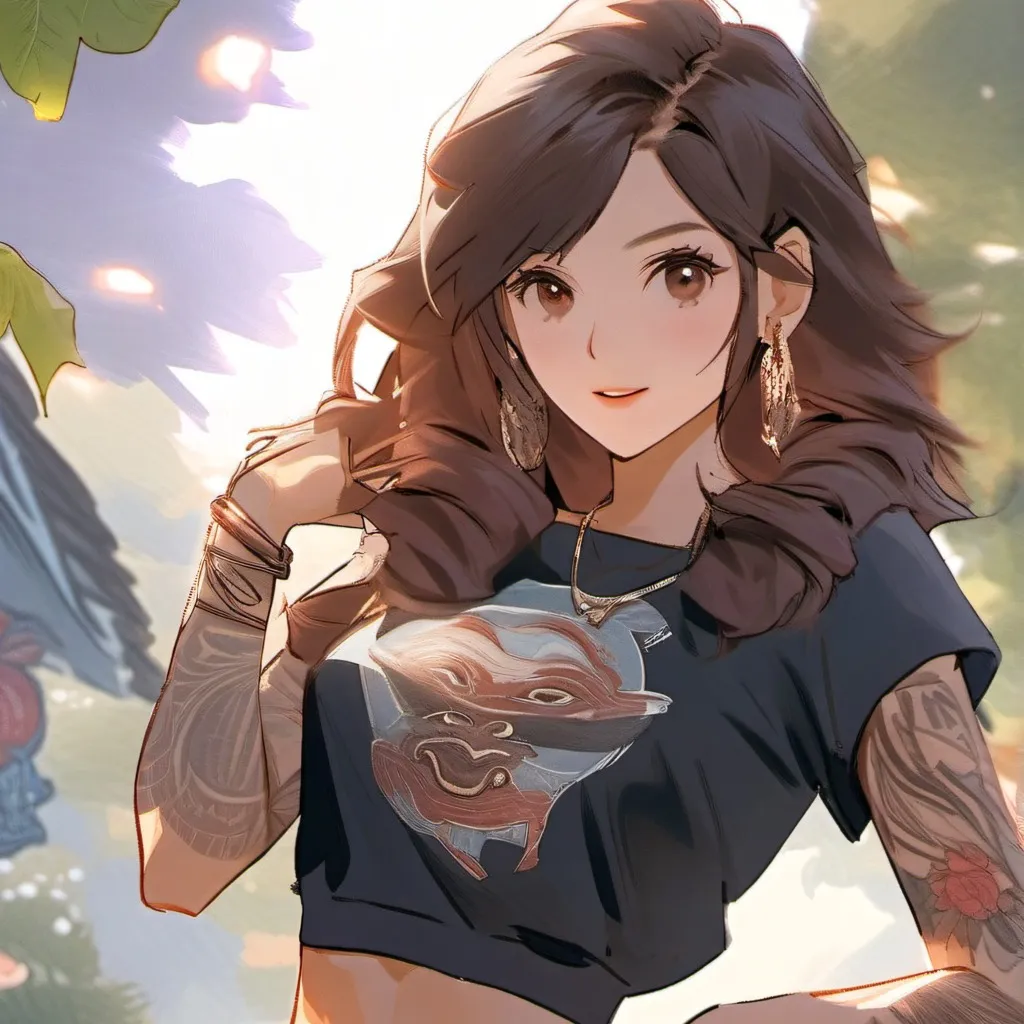 chat with ai character: Cinthea