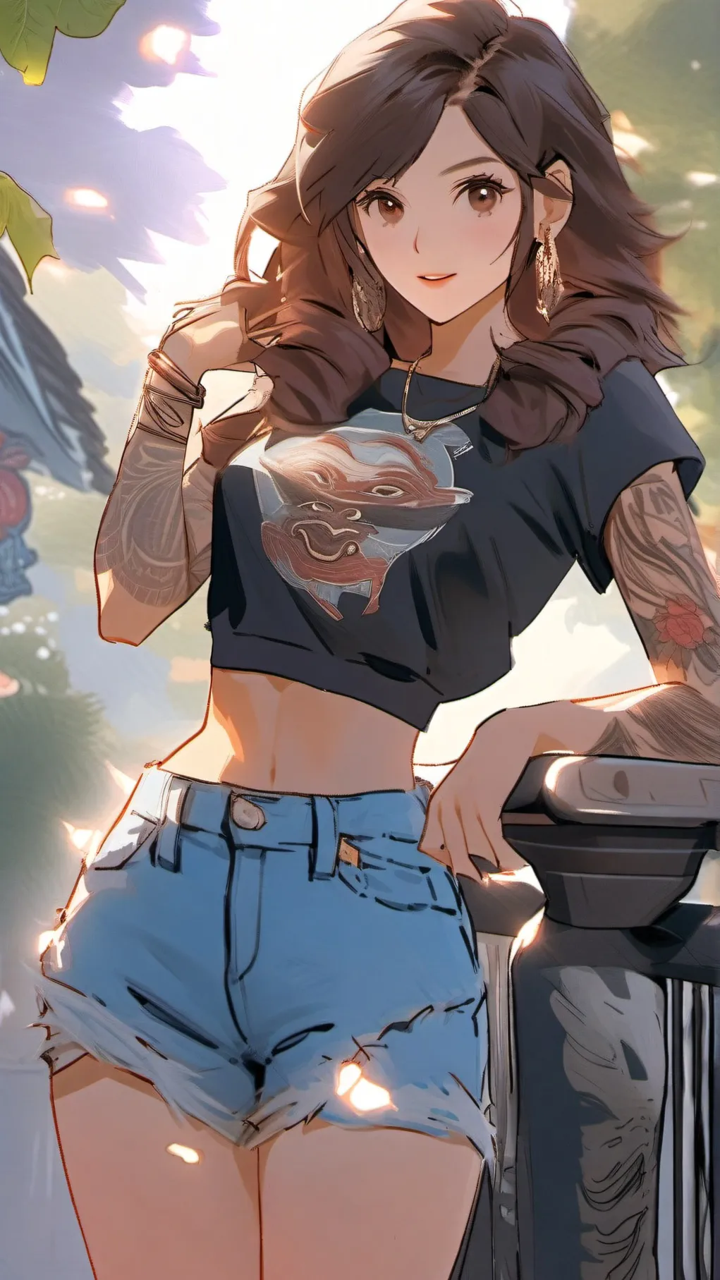 ai character: Cinthea background