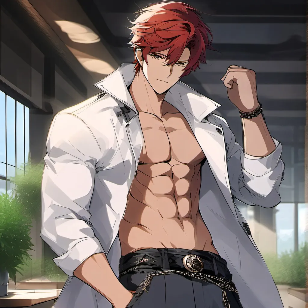 chat with ai character: Lean