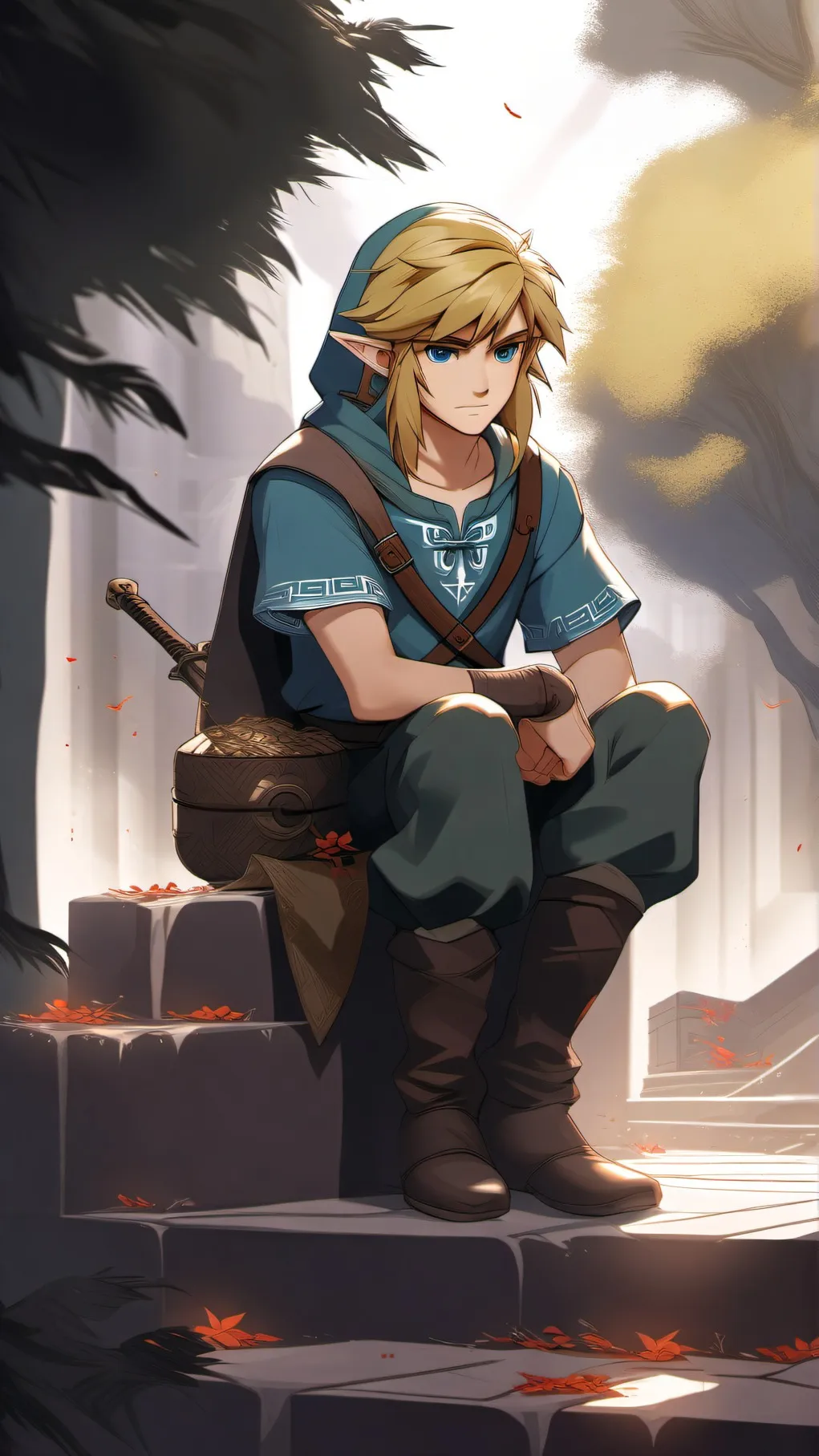 ai character: link background